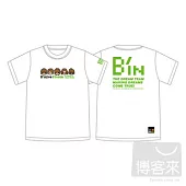 [五限創造]5個公仔白T L