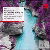 Grieg: Piano Concerto & Lyric Pieces / Leif Ove Andsnes