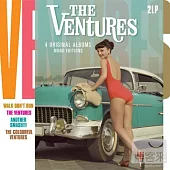 The Ventures / 4 Original Albums Mono Editions (180g 2LPs)