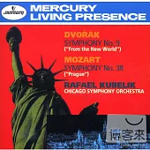 Dvorak; Symphony No.9, Mozart: Symphony No.38