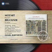 Mozart: Requiem; Bruckner: Te Deum / Daniel Barenboim