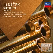 Janacek: Sinfonietta, Taras Bulba, The Cunning Little Vixen - suite / Sir Charles Mackerras / Wiener Philharmoniker