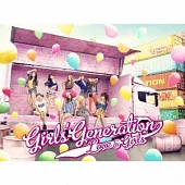 少女時代 / LOVE&GIRLS (日本進口初回限定版, CD+DVD)