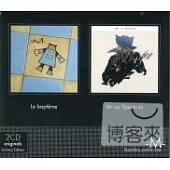M / Le Bapteme + Live au Spectrum (2CD)