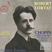 Chopin: Waltez, Preludes, Sona / Robert Lortat (2CD)