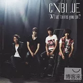 CNBLUE / What turns you on? (日本進口初回限定版A, CD+DVD)