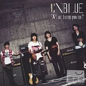 CNBLUE / What turns you on? (日本進口初回限定版B, CD+DVD)
