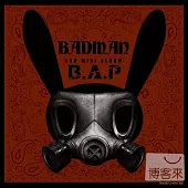 B.A.P / Badman 台灣獨佔豪華盤 (CD+DVD)