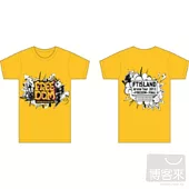 FTISLAND / FREEDOM FINAL T恤 S尺寸