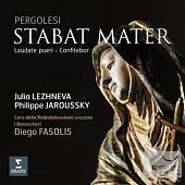 Pergolesi: Stabat Mater, Laudate Pueri, Confitebor / Philippe Jaroussky