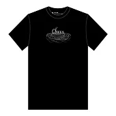 陳綺貞 / 時間的歌 明星商品-限量 漣漪T-shirt（黑）S