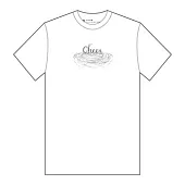 陳綺貞 / 時間的歌 明星商品-限量 漣漪T-shirt（白）女版M