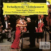 Tchaikovsky : Violin Concerto / Anne-Sophie Mutter (Violin), Herbert Von Karajan (Conductor), Wiener Philharmoniker (180g LP)