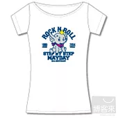 五月天 / 15週年 步步想象白T-FS