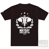 五月天 / 歐美巡迴紀念 亞洲巨象黑T-M