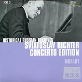 Sviatoslav Richter Concerto Edition Vol.3: Mozart / Sviatoslav Richter