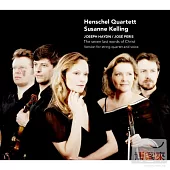 the seven last works of christ/versions for string quartet and voice / henschel quartett, susanne kelling