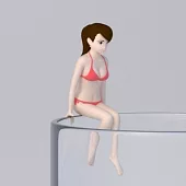 阿喜_林育品 / 阿喜杯緣子 公仔