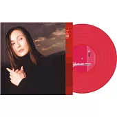 江蕙/我愛過 LP(限量紀念版桃紅水晶唱片)