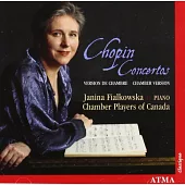 Chopin piano concerto (string quintet version) / Janina Fialkowska