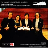 Cyprien Katsaris/ Mozart complete piano concerto Vol.6 / Cyprien Katsaris, Yoon Kuk Lee