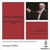 Beethoven symphony No.2 and No.3 / Georges Pretre