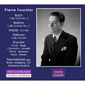 Pierre Fournier Vol.2 ~ 1957 Ludwigsburg Live