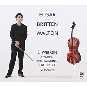 Elgar cello concerto / Li-Wei Qin