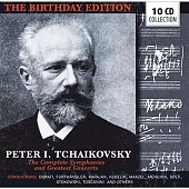 Tchaikovsky: The Birthday Edition / Variou (10CD)
