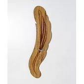 家家 /「飛越寂寞 」能量項鍊+手作雷雕羽翼竹片