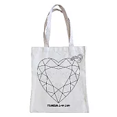 Teamear love live 愛的迪斯可 萬用托特包