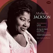 Mahalia Jackson /《Recorded Live in Europe during her Latest Concert Tour》&《The Command Performance》 (180g 2LP)