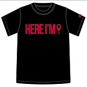 HERE I’M 我超黑T-XL