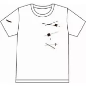 [BiNSiDE]假快樂提詞白T-S