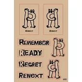 劉若英【我敢演唱會】周邊商品 / [好好]貼紙組