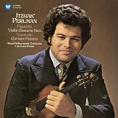 Paganini: Violin Concerto No. 1 / Sarasate: Spanish Fantasy / Itzhak Perlman, RPO / Lawrence Foster