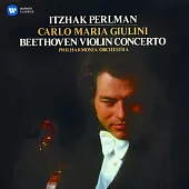 Beethoven: Violin Concerto / Itzhak Perlman, Carlo Maria Giulini / Philharmonia Orchestra