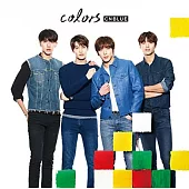 CNBLUE / 日文正規4輯 colors 台壓初回限定A盤 [CD+ DVD]