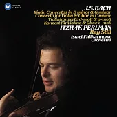 Bach: Violin Concertos / Itzhak Perlman, Israel Philharmonic Orchestra