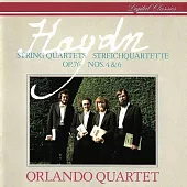 Haydn: String Quartets, Op. 76 Nos. 4 & 6 / Orlando Quartet