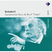 Schubert:Symphonies Nos. 1 & 4 / Yehudi Menuhin & Sinfonia Vars