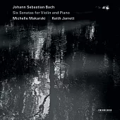 Johann Sebastian Bach / Michelle Makarski, Keith Jarrett: Six Sonatas for Violin and Piano (2CD)