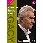BRAHMS: Symphony No. 2, Wagner: Tannhauser: Overture / Kempe, Bamberg Symphony Orchestra, Royal Philharmonic Orchestra