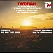 Dvorak: Symphony No. 9; Carnival Overture; Slavonic Dances / Leonard Bernstein