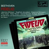 《Sony Classical Opera》Beethoven: Fidelio, Op. 72 / Kurt Masur (2CD)