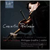 Concertos Parlando~Tchaikovsky violin concerto with Ysaye cadenza / Philippe Graffin