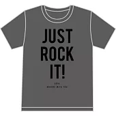 五月天 / [JUST ROCK IT 2016]就是愛i灰T-GM