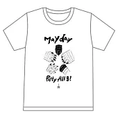 五月天 / [JUST ROCK IT 2016] Party All 5! 白趴T-S