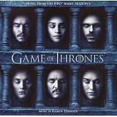 拉敏‧賈瓦帝 / 冰與火之歌：權力遊戲 第六季 電視原聲帶 (3LP黑膠)