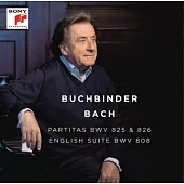 巴哈：第一、二號鋼琴組曲＆第三號英國組曲 / 布赫賓德 (CD)